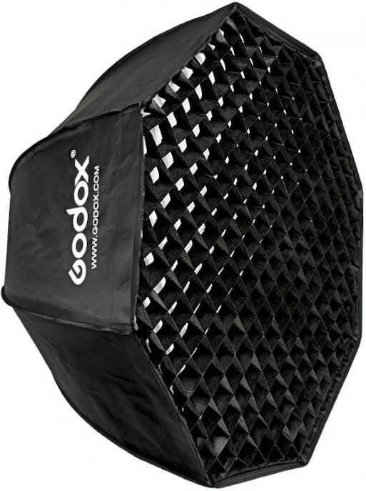 Godox SB-FW95 - 95 cm Softbox m. Gitter 95 cm (Gitter, 95 cm)