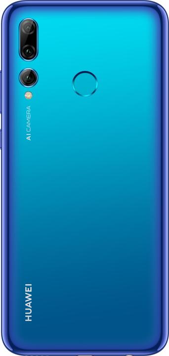 Actual product image Huawei P smart+ (2019) (64 GB, Blue, 6.21", Hybrid Dual SIM, 24 Mpx, 4G)
