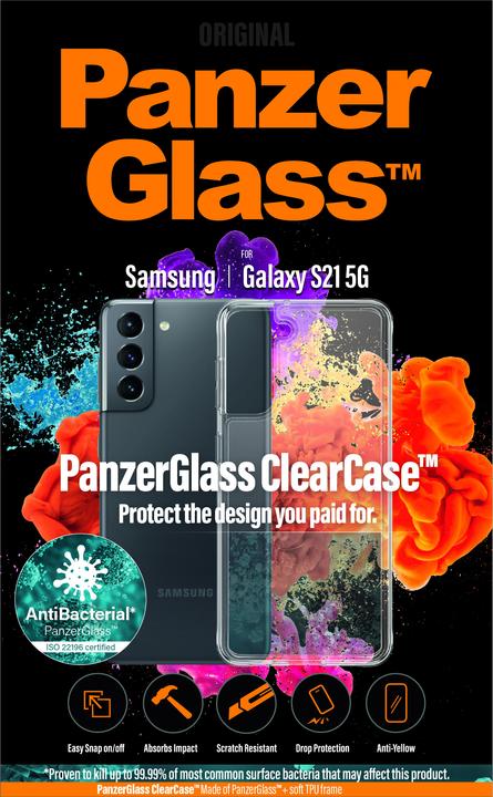 Actual product image PanzerGlass ClearCase (Samsung Galaxy S21 5G)