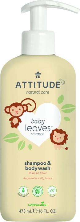 Attitude Shampoing et gel douche
