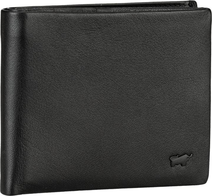 Actual product image Braun Büffel Hannes wallet RFID protection leather 12 cm