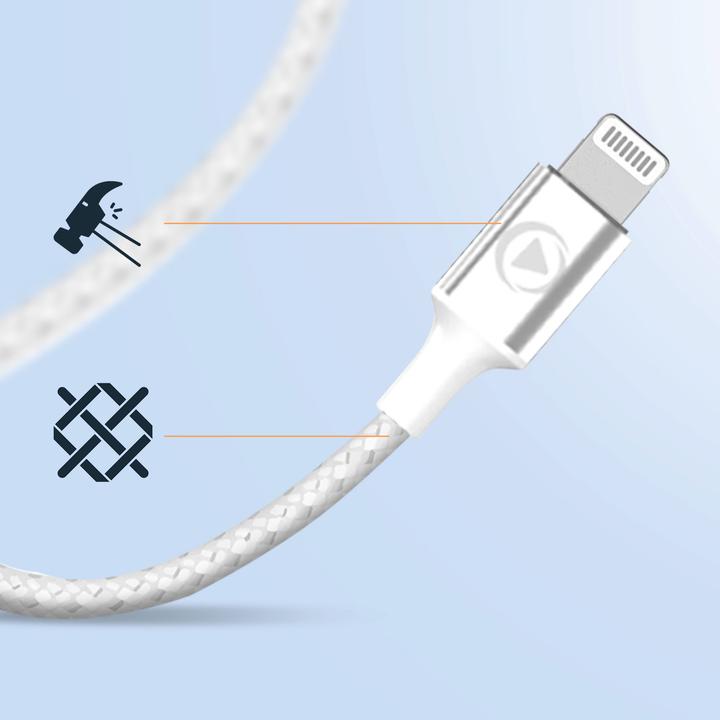 Actual product image Force Play FPYKPINTRAMFIW Lightning Headphones (Cable)
