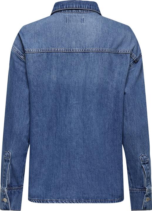 Actual product image Only ONLESTELLE denim shirt Denim shirt (M)