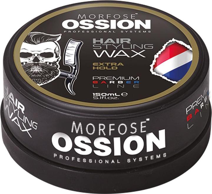 Produktbild Morfose Hair Styling Wax Extra Hold 150ml (Haarwachs, 150 ml)