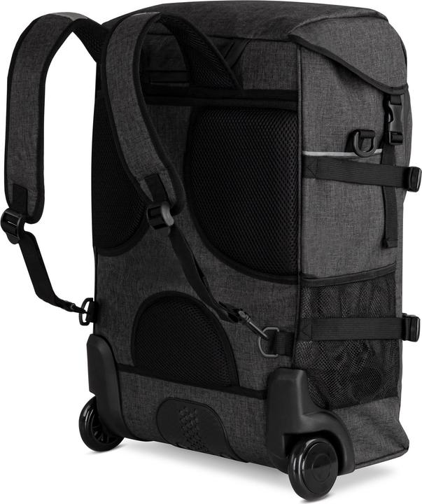 Immagine prodotto Normani Rucksack mit Trolleyfuktion und kleinem Rucksack (45 l, Bagaglio a mano (fino a 50 litri))