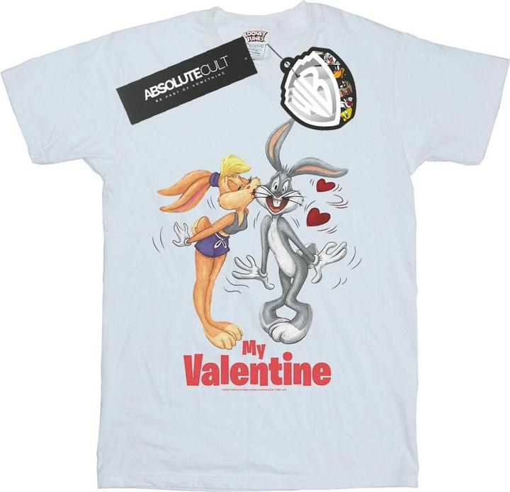 Immagine prodotto Looney Tunes Bugs Bunny And Lola Valentine's Day Maglietta Uomo (S)