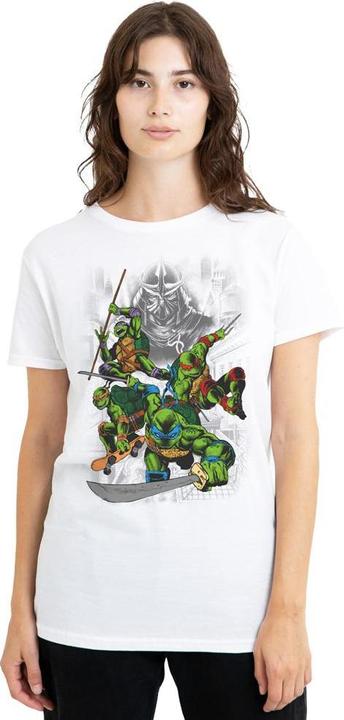 Produktbild Teenage Mutant NT Shredder And Turtles TShirt (L)