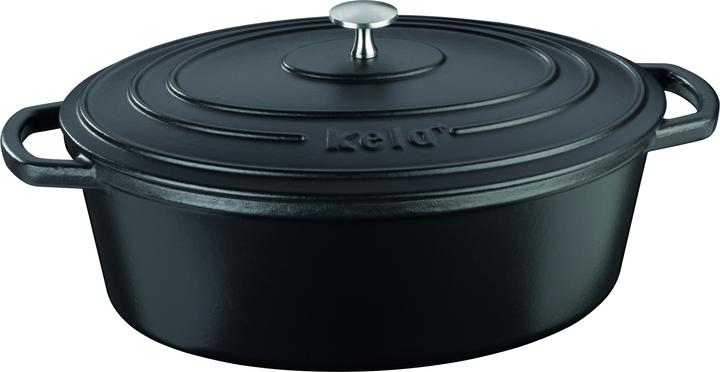 Actual product image Kela Calido (33 cm, Casserole + Stewpot, Cast iron)