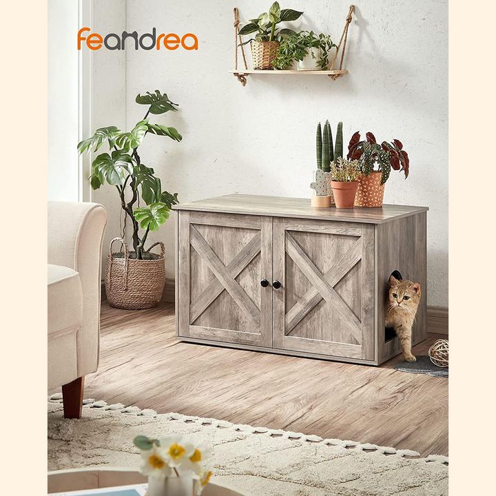 Actual product image Feandrea Mr. Kittens (Cat litter box closed)