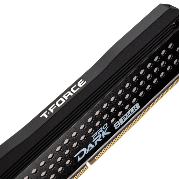 Actual product image Team Group Dark Pro "8Pack Ripped Edition", DDR4-3600, CL14 - 16 GB Dual-Kit (2 x 8GB, DDR4-RAM)