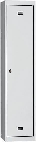 Actual product image Wolf Steel locker, disassembled (40 cm, 180 cm)