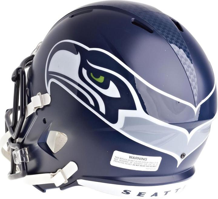 Produktbild Riddell Speed Replica Football Helm NFL Seattle Seahawks