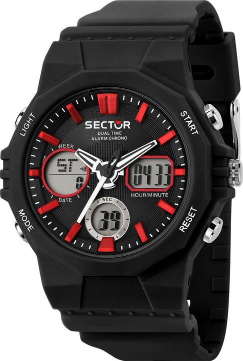 Sector EX-40 (Digitaluhr, 44 mm)
