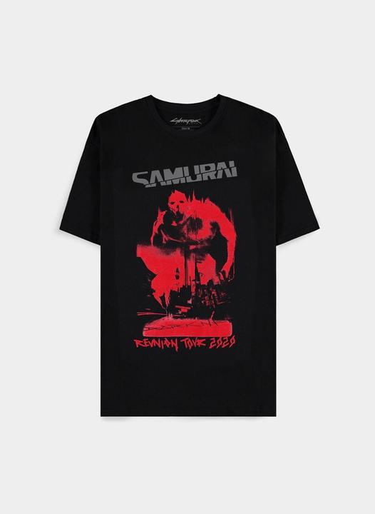 Image du produit Difuzed Cyberpunk 2077 - Samurai Reunion Tour 2020 T-shirt manches courtes homme - M (M)