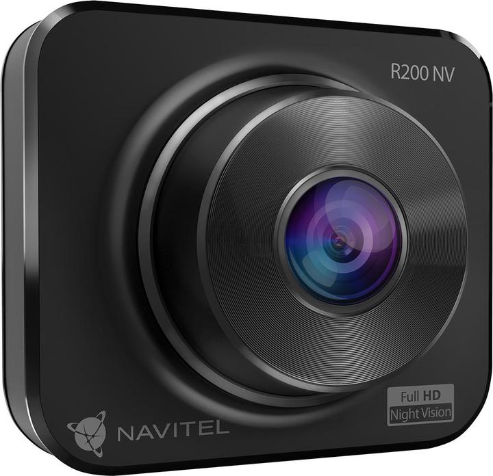 Navitel R200 NV Dashcam (Display integrato, Visione notturna, Microfono incorporato, Full HD)