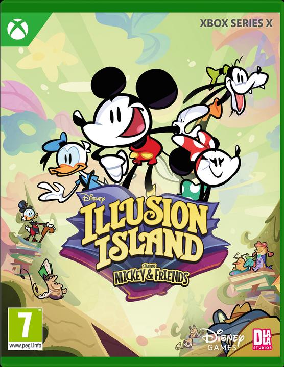 Disney Interactive Studios Disney Illusion Island (Xbox Series X)