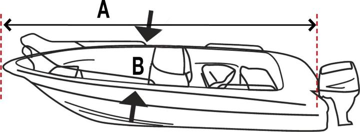 Actual product image Compass Boat cover 600D