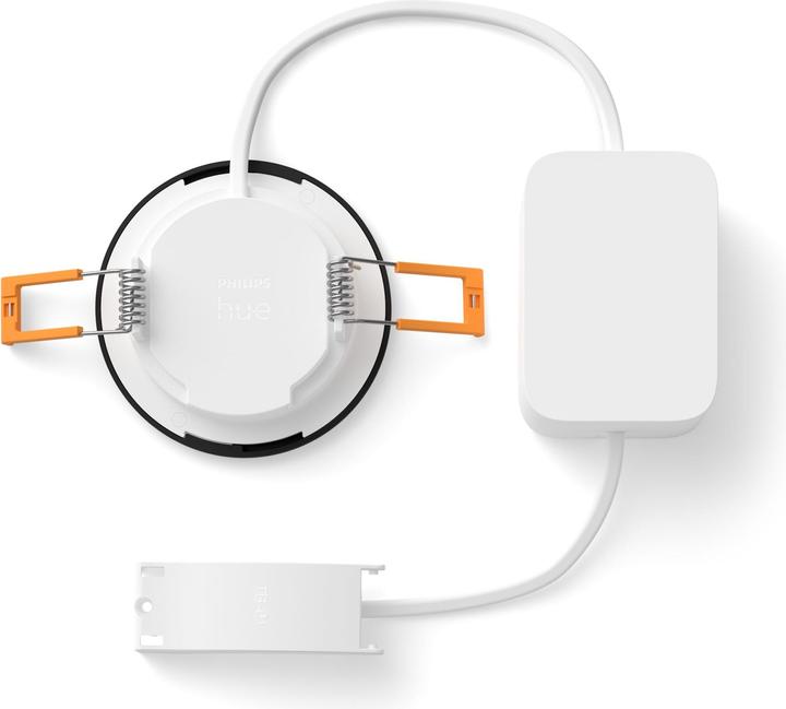 Actual product image Philips Hue White & Color Ambiance Slim Recessed (650 lm)