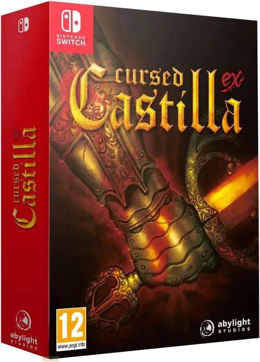 Actual product image Limited Run Cursed Castilla EX - Collectors Edition () (Import) (Switch, Switch Lite, Switch OLED, EN)