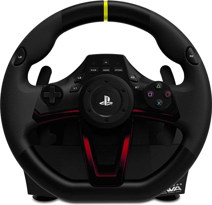 Image du produit HORI Racing Wheel APEX sans fil RWA (PS4, PC)