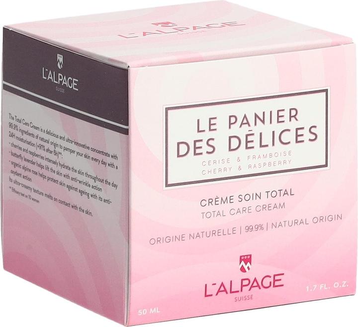 Image du produit L'Alpage Suisse L'ALPAGE Panier Délices Total Care Crème, 50 ml (50 ml, Crème 24h)
