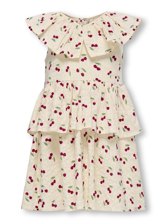 Produktbild Only KMGCERISE Kurzes Kleid Mehrlagiges Kleid (104)