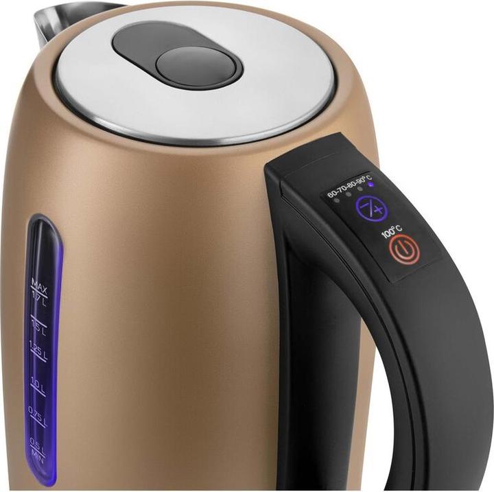 Actual product image Sencor SWK 7707CH Champagne (1.70 l)
