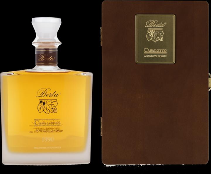 Produktbild Berta Aquavite Casalotto Riserva (1 x 70 cl)