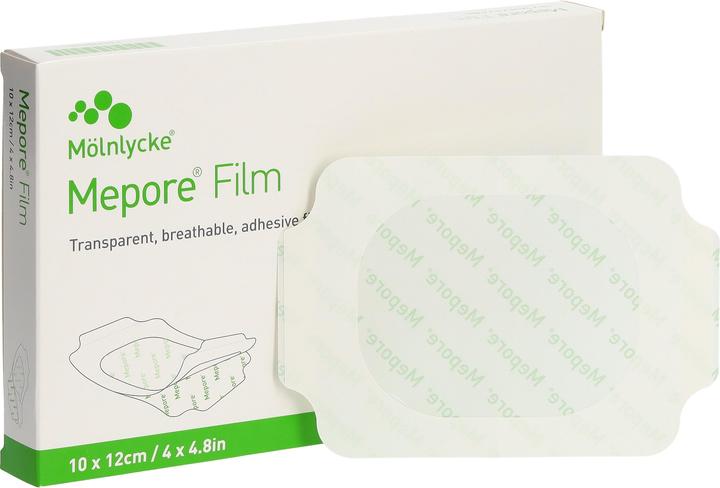 Actual product image Mepore Film dressing 10x12cm sterile 10 pcs