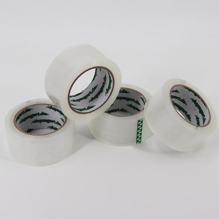 Actual product image Aquagart 6 x Profi Klebeband Paketband extra stark Paketklebeband 50mm x 66m transparent (50 mm)