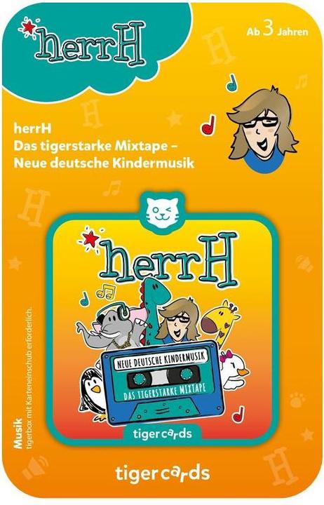Actual product image Tigermedia herrH Best of (German)