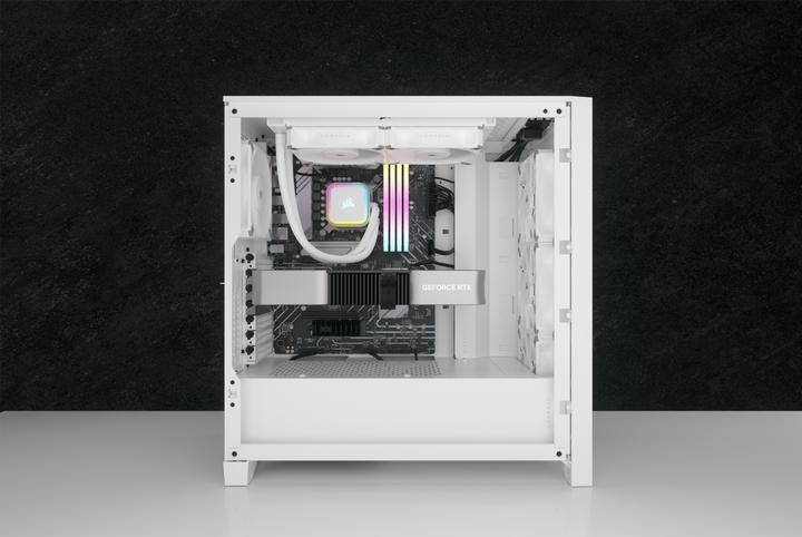 Actual product image Corsair iCUE H100i RGB ELITE