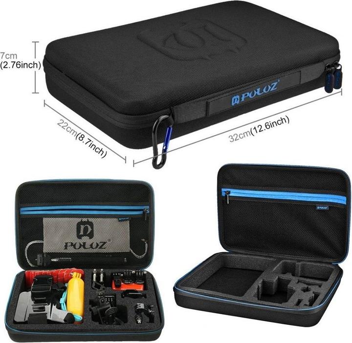 Produktbild Puluz 53 in 1 Accessories Ultimate Combo Kits for sports cameras PKT09