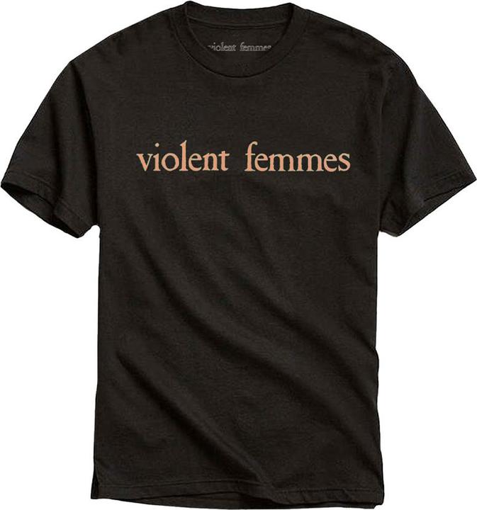 Produktbild Violent Femmes Erwachsene Vintage Baumwolle Logo TShirt (L)