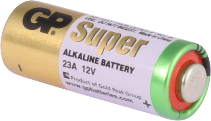 Productafbeelding GP Batteries Super Alkaline Batterij A23 (1 Pcs., A23, 55 mAh)