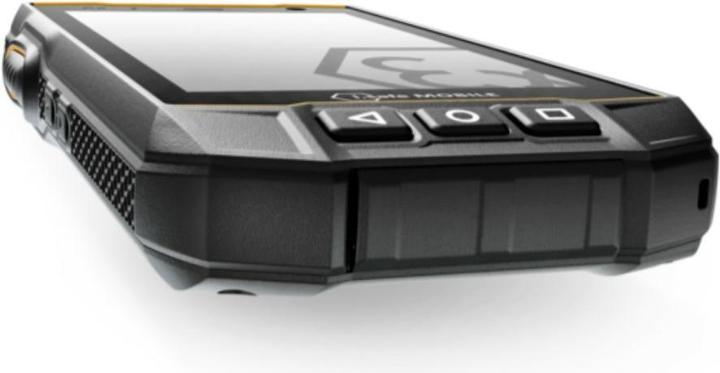 Actual product image I.safe Mobile IS530.2 Ex-protected smartphone Ex Zone 2, 22 11.4 cm (4.5 inch) (64 GB, Black, 4.50", Dual SIM, 13 Mpx, 4G)