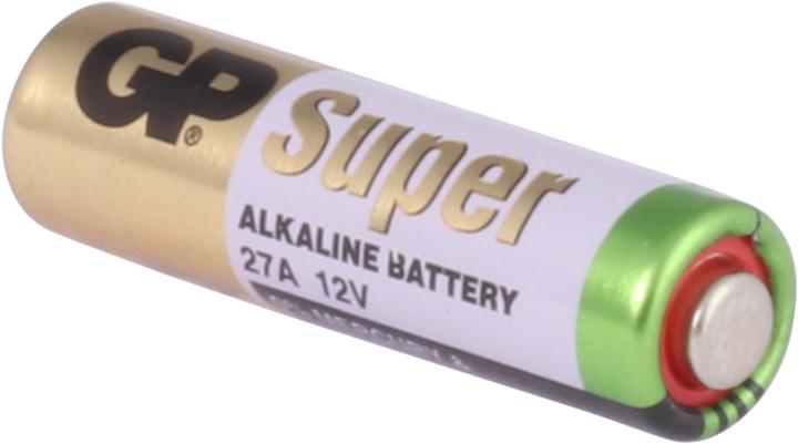 Actual product image GP Batteries GP Super Alkaline (1 pcs., A27, 20 mAh)