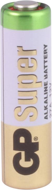 Actual product image GP Batteries GP Super Alkaline (1 pcs., A27, 20 mAh)