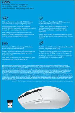 Actual product image Logitech G G305 (Wireless)