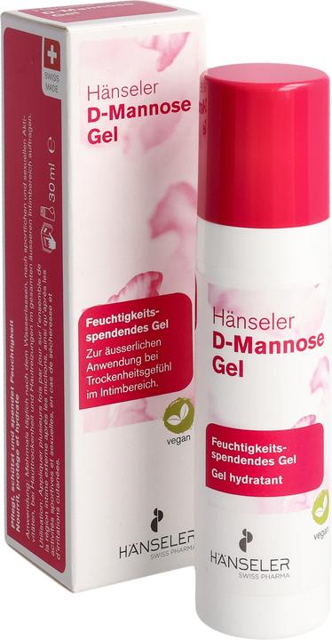Produktbild Hänseler D-Mannose Gel (30 ml, Intimgel)