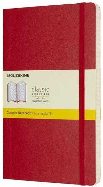 Immagine prodotto Moleskine Taccuino grande (Speciale, Quadretti, Copertina morbida)