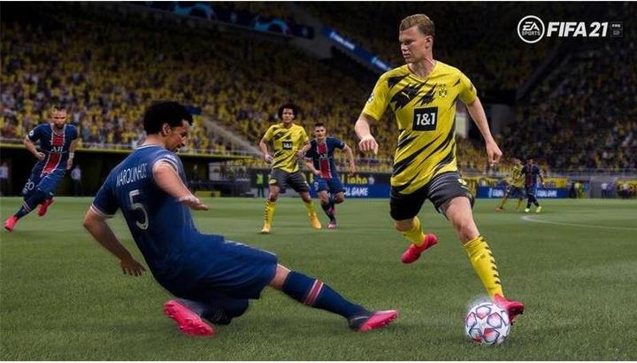 Actual product image EA Games FIFA 21 Next Level Edition (Xbox Series X, Xbox One X, Multilingual)