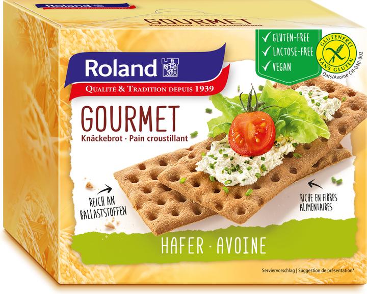 Actual product image Roland Crispbread Gourmet - Oats g (280 g)
