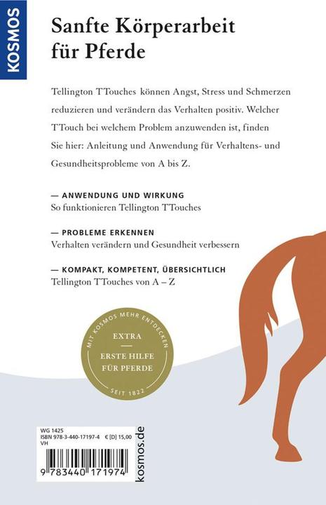 Produktbild Kosmos Tellington TTouch für Pferde (Deutsch, Linda Tellington-Jones, 2023)