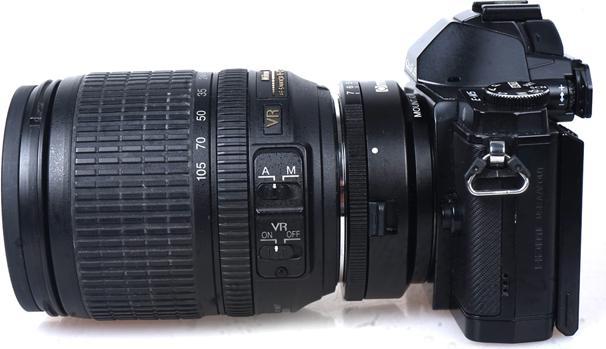 Produktbild Commlite Nikon F Objektiv zu MFT (Standard, Micro Four Thirds)