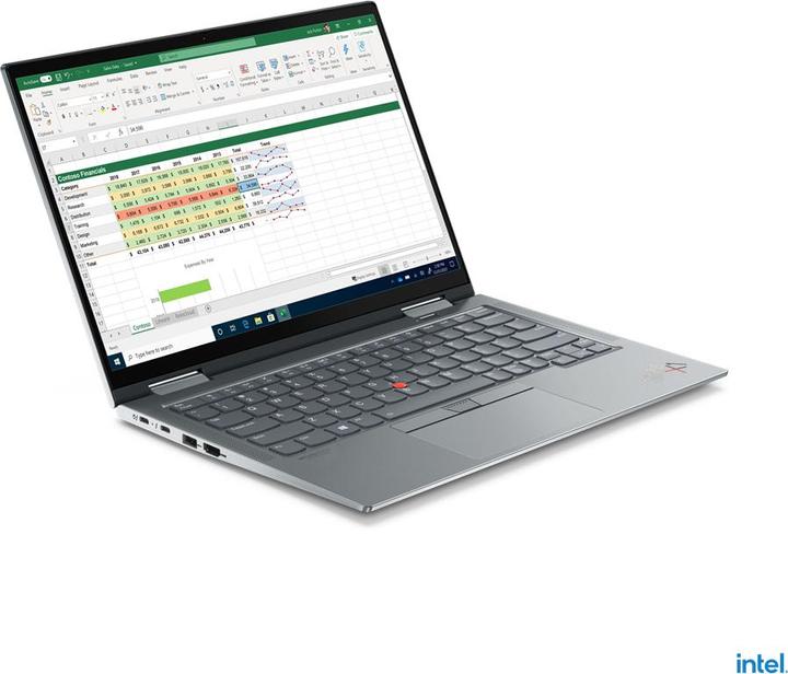 Produktbild Lenovo ThinkPad X1 Yoga Gen 6 (14", Intel Core i7-1165G7, 32 GB, 1000 GB, CH)