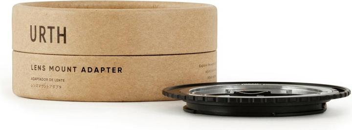 Immagine prodotto Urth Adattatore per obiettivo: Compatibile con l'obiettivo Contax/Yashica (C/Y) e il corpo macchina