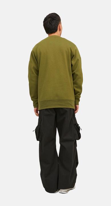 Actual product image Jack & Jones Crew Neck Sweatshirt (M)