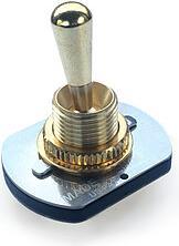 Actual product image Free-Way Switch 3X3-03 gold, gold tip