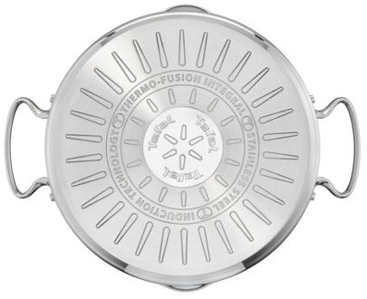 Actual product image Tefal Duetto+ G7194455 (20 cm, Pot, Stainless steel)